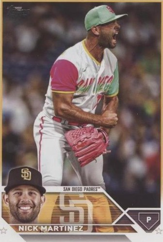 2023 Topps Update Series - Nick Martinez #US10