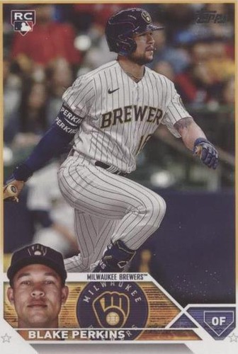 2023 Topps Update Series - Blake Perkins #US242