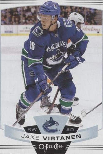 2019-20 O-Pee-Chee - Jake Virtanen #172