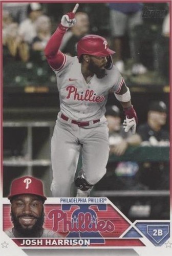 2023 Topps Series 2 - Josh Harrison #504