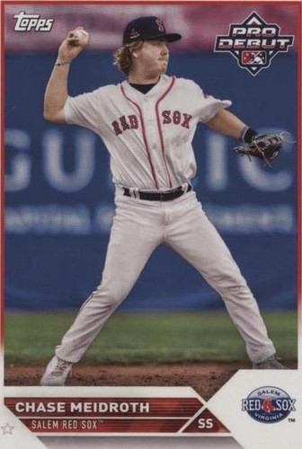 2023 Topps Pro Debut - Chase Meidroth #PD-47