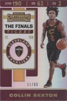 2019-20 Panini Contenders - Collin Sexton #19