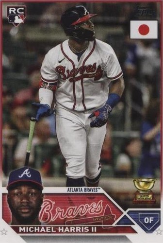 2023 Topps Japan Edition - Michael Harris II #181