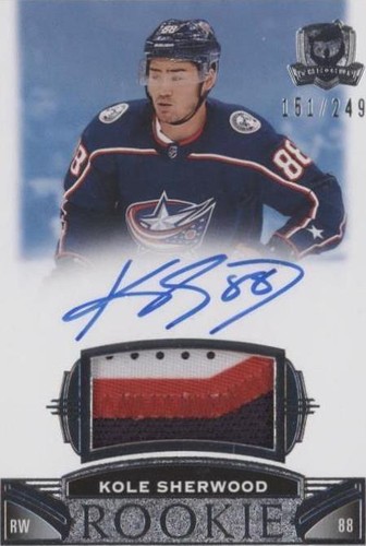 2019-20 Upper Deck The Cup - Kole Sherwood #80