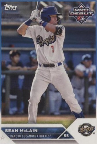 スポーツ選手 carson williams Topps PRO DEBUT 2023 2023 Topps