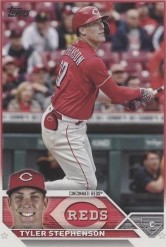 2023 Topps Series 1 - Tyler Stephenson #166