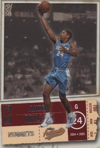 2004-05 Fleer Authentix - Andre Miller #93
