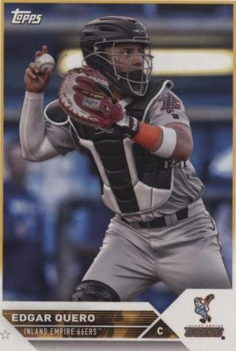 2023 Topps Pro Debut - Edgar Quero #PD-103