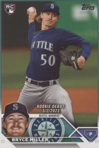 2023 Topps Update Series - Bryce Miller #US193