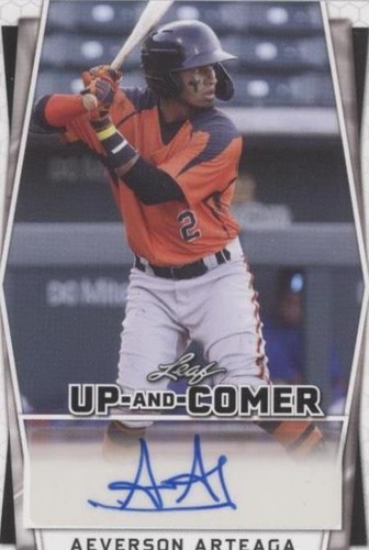 2022 Leaf Holiday Packs - Aeverson Arteaga #UC-AA1