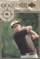 2002 Upper Deck - Robert Allenby #63