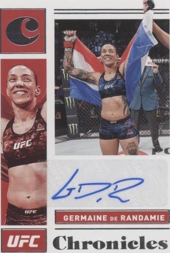 2021 Panini Chronicles UFC - Germaine de Randamie #CS-GDR