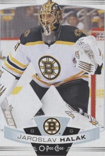 2019-20 O-Pee-Chee - Jaroslav Halak #26