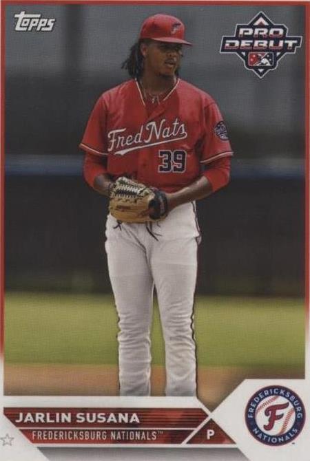 2023 Topps Pro Debut - Jarlin Susana #PD-145