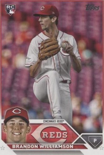 2023 Topps Update Series - Brandon Williamson #US286