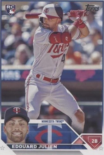 2023 Topps Update Series - Edouard Julien #US222