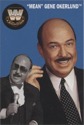 2006 Topps Heritage II WWE - Gene Okerlund #70