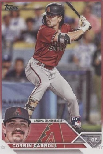 Corbin Carroll 2023 Topps Series 2 Stars Of MLB Rookie RC