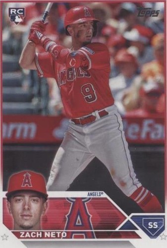 2023 Topps Update Series - Zach Neto #US98