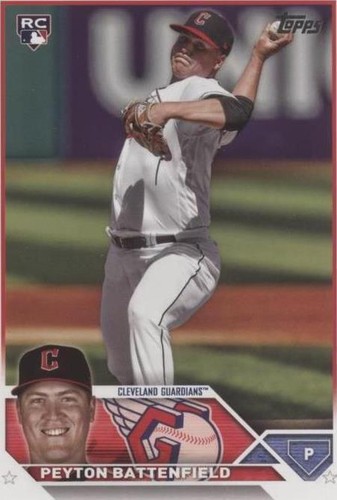 2023 Topps Update Series - Peyton Battenfield #US267