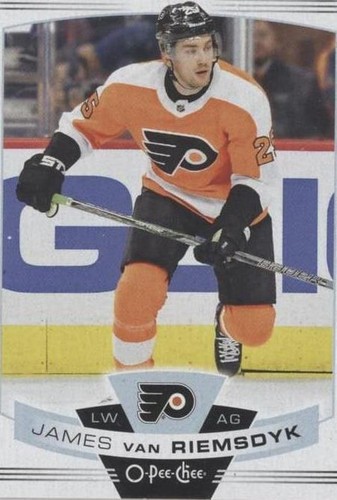 2019-20 O-Pee-Chee - James van Riemsdyk #8