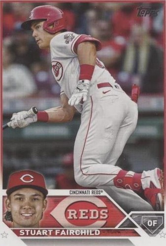 2023 Topps Update Series - Stuart Fairchild #US203