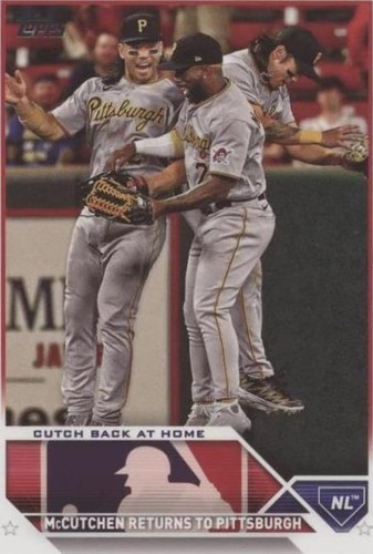 2023 Topps Update Series - Andrew McCutchen Connor Joe #US69