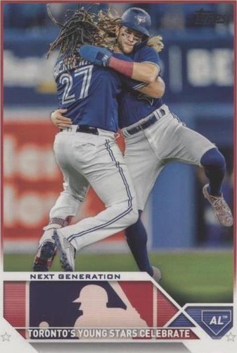 ITEM C266) VLADIMIR GUERRERO JR. - 2023 TOPPS #216 (NEXT