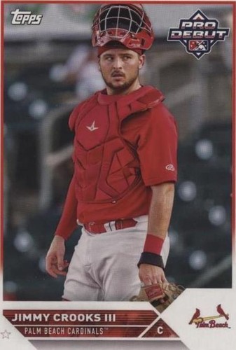2023 Topps Pro Debut - Jimmy Crooks III #PD-177