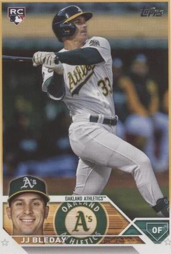 2023 Topps Update Series - JJ Bleday #US330