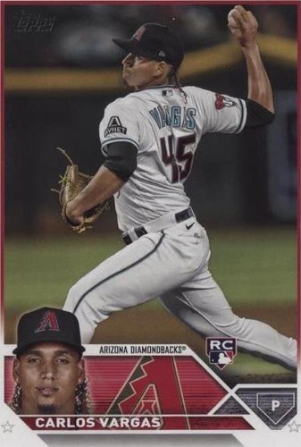 2023 Topps Update Series - Carlos Vargas #US67