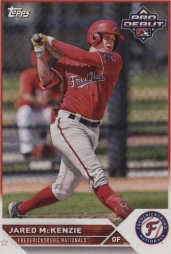 2023 Topps Pro Debut - Jared McKenzie #PD-108
