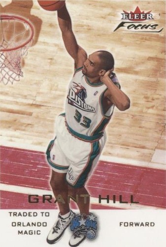 2000-01 Fleer Focus - Grant Hill #67