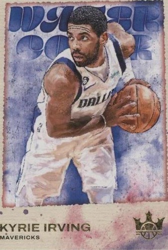 2024-25 Panini Court Kings KYRIE IRVING #94 NBA Dallas Mavericks