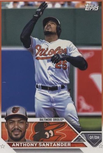 2024 Baltimore Orioles Anthony Santander Walk-Off Bobblehead
