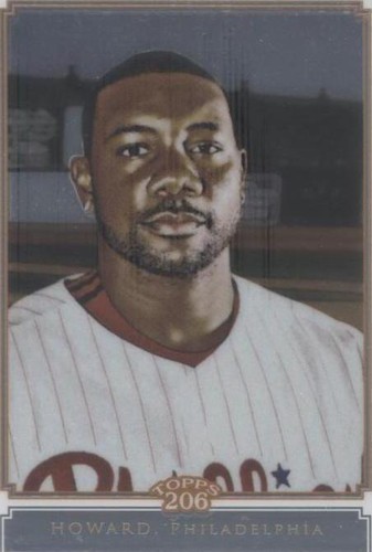 2010 Topps Chrome - Ryan Howard #TC47