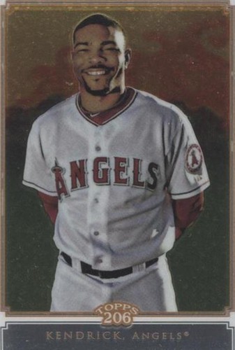 2010 Topps Chrome - Howie Kendrick #TC17