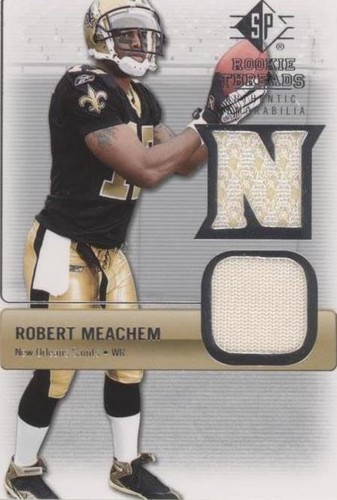 2007 SP Rookie Threads Robert Meachem #RT-RM2
