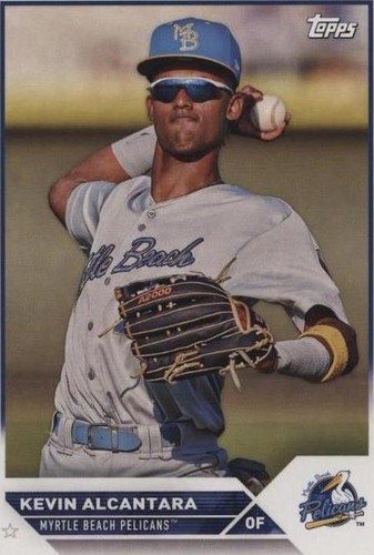 2023 Topps Pro Debut - Kevin Alcantara #PD-144