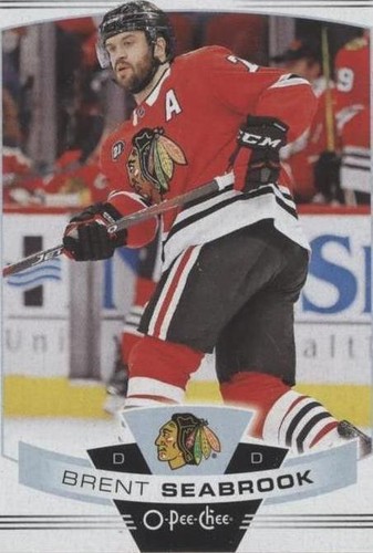 2019-20 O-Pee-Chee - Brent Seabrook #210
