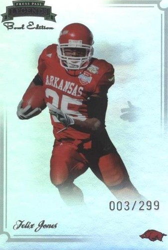 2008 Press Pass Legends Bowl Edition Felix Jones #15