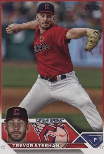 2023 Topps Update Series - Trevor Stephan #US272