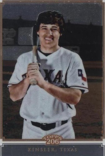 2010 Topps Chrome - Ian Kinsler #TC23