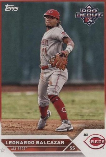 2023 Topps Pro Debut - Leonardo Balcazar #PD-190
