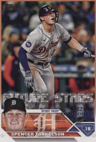 2023 Topps Complete Set - Spencer Torkelson #365
