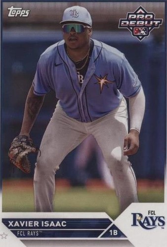 2023 Topps Pro Debut - Xavier Isaac #PD-90