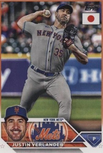 2023 Topps Japan Edition - Justin Verlander #21
