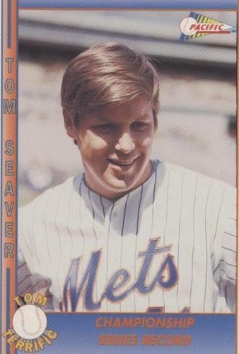 1992 Pacific Tom Seaver Tom Terrific - Tom Seaver #25