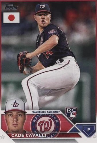 2023 Topps Japan Edition - Cade Cavalli #45