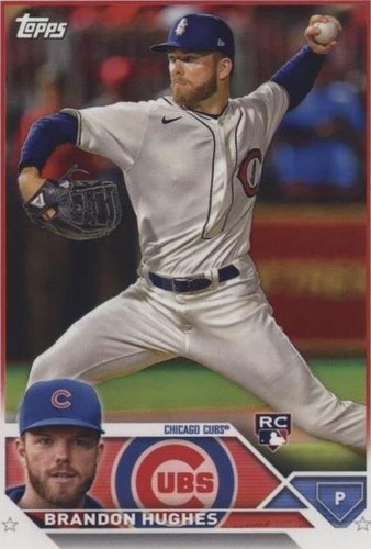2023 Topps Chicago Cubs - Brandon Hughes #CHC-10